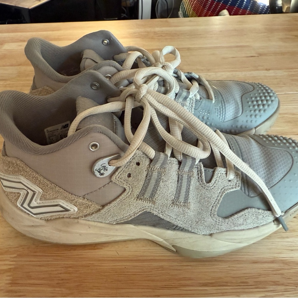 Coco CG1 Gray Tennis Shoes Size 8 D Width